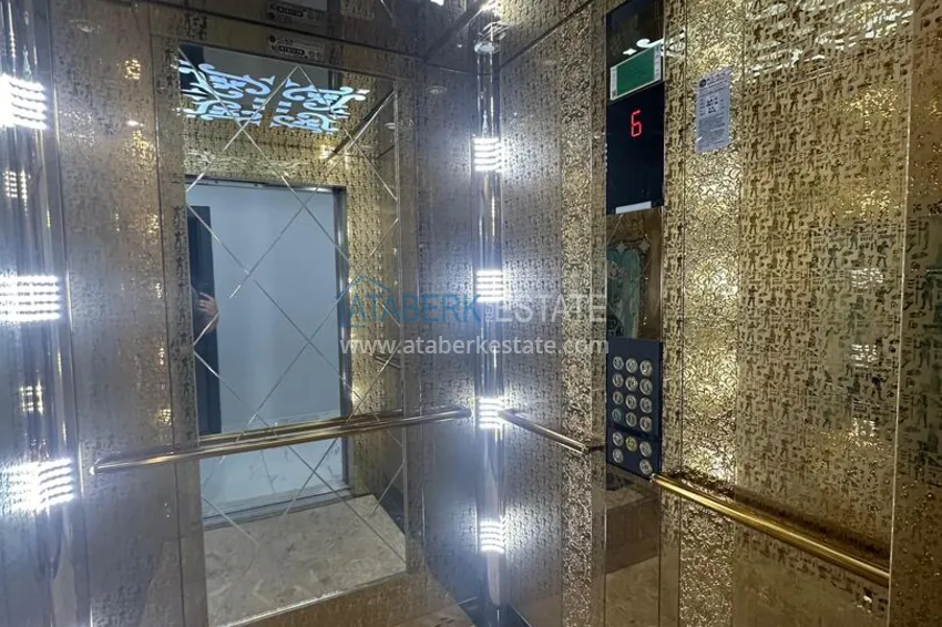 Finished two-bedroom apartment in Mersin - Tomyuk 9 