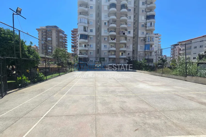 2+1 apartment with sea and mountain views, Mahmutlar district — Alanya 11 