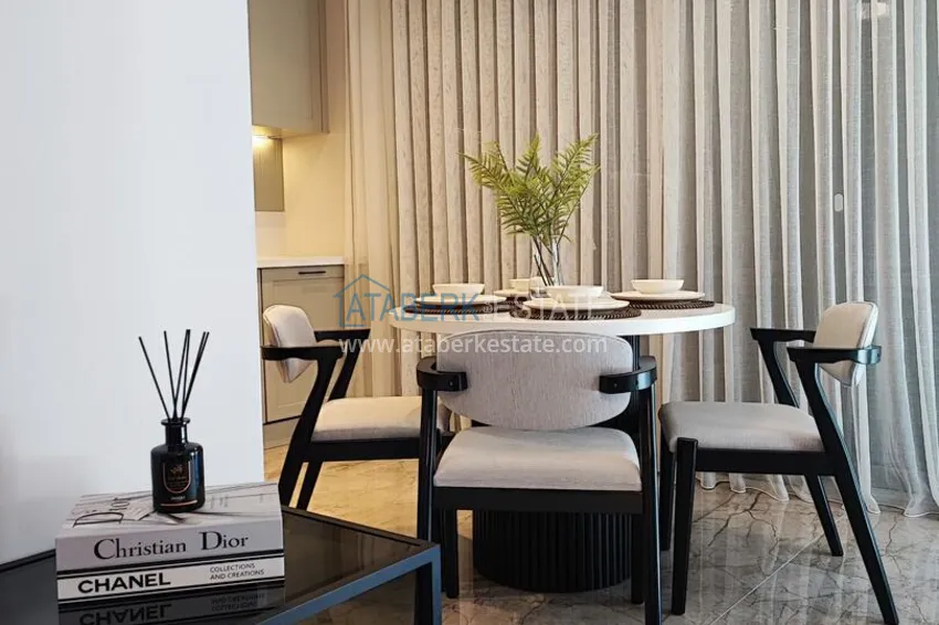 Purchase Two-bedroom apartment with furniture and panoramic sea views in a premium complex — Antalya, Kepez 10