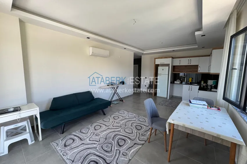 Kupuj Jednopokojowy apartament z widokiem na morze i góry, dzielnica Mahmutlar — Alanya 8