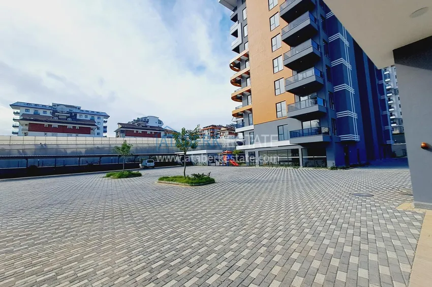 New buildings in Alanya! 1+1 apartment with mountain views, from the owner, Avsallar district — Alanya 9