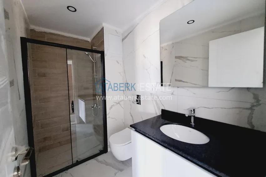Purchase New buildings in Alanya! 1+1 apartment with mountain views, from the owner, Avsallar district — Alanya 8