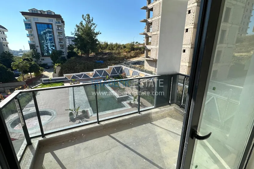 Kupuj Gotowe mieszkanie 1+1 w nowym kompleksie mieszkalnym, dzielnica Avsallar — Alanya 8
