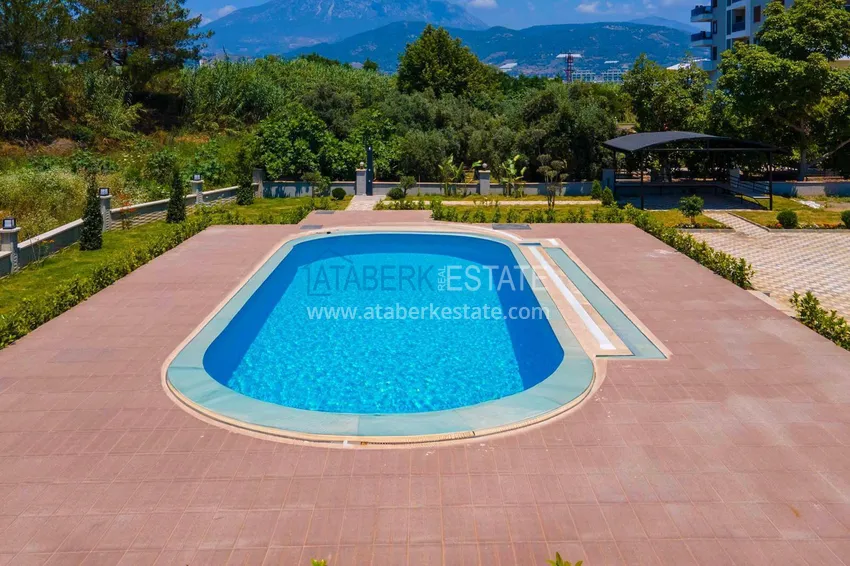 Apartament z jedną sypialnią w nowym kompleksie klasy komfortowej w Demirtas, Alanya 8