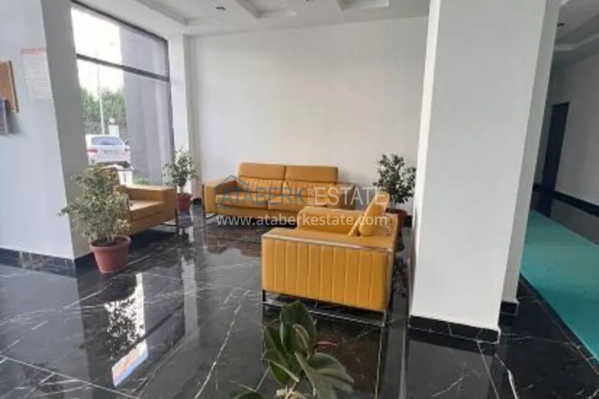 Квартира 2+1 с мебелью недалеко от ТЦ Soli Centre – Мезитли, Соли 7 