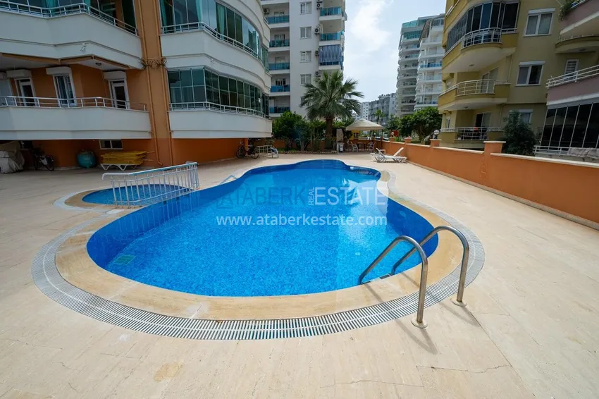 Apartment 2+1 with furniture, mountain and sea views — Alanya, Mahmutlar district 8