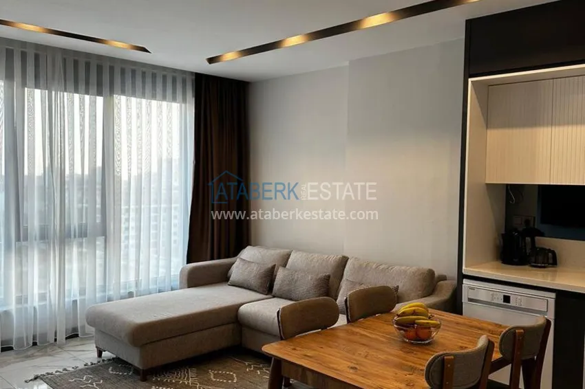 Purchase Furnished 2+1 apartment in the center of Mahmutlar - Saturday Market District 8