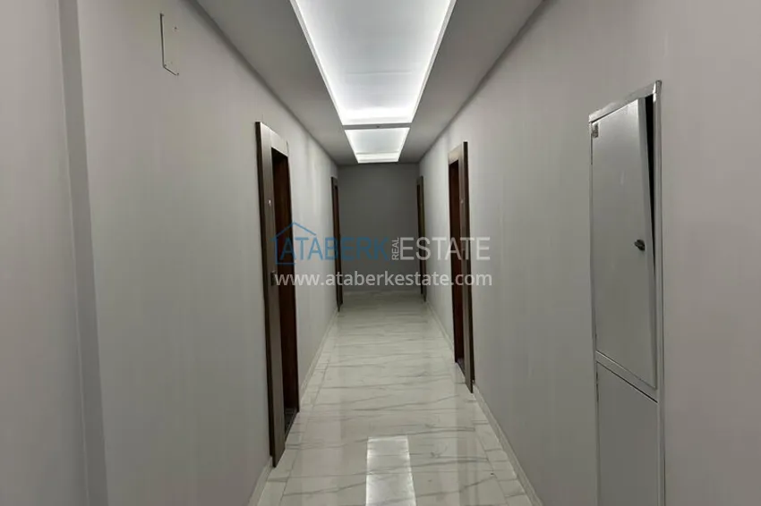 Finished two-bedroom apartment in Mersin - Tomyuk 10 