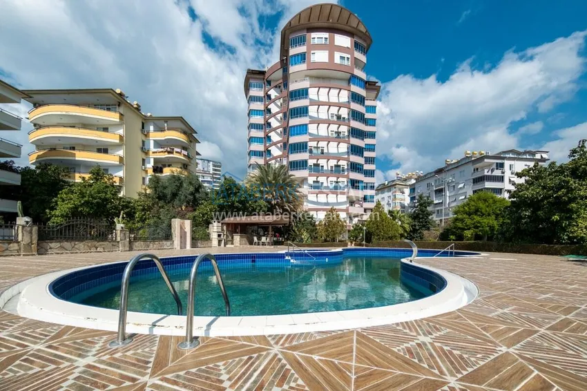 Nieruchomość na zezwolenie na pobyt w Alanyi. Apartament 2+1 w okolicy Cikcilli 8