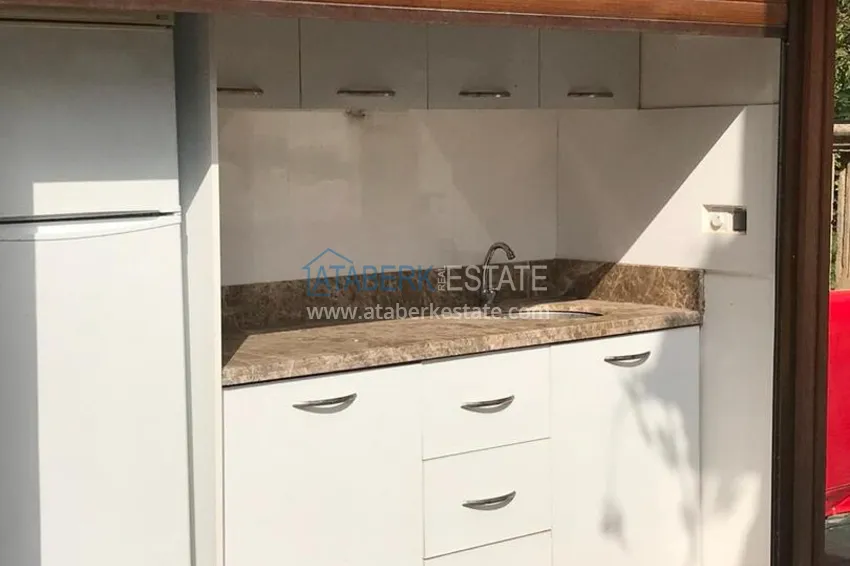 One bedroom apartment in the center of Alanya with furniture and access to a private beach 9 