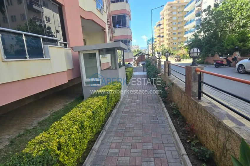 2+1 apartment with sea and mountain views, Mahmutlar district — Alanya 12 