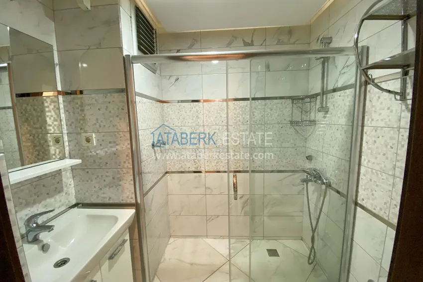 Kupuj Czteropokojowy apartament liniowy z oddzielną kuchnią w centrum Alanyi — Hasbahce 8