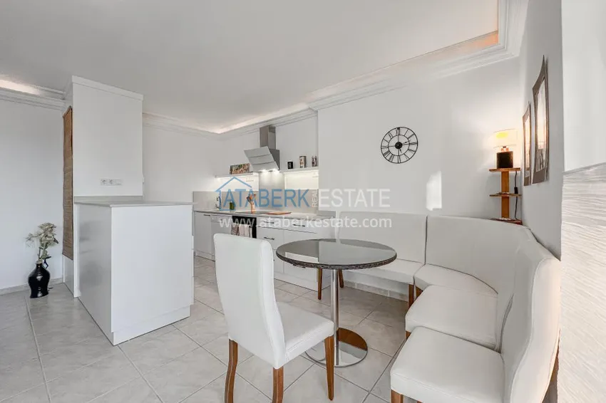 Purchase Apartment 2+1 with furniture, mountain and sea views — Alanya, Mahmutlar district 9