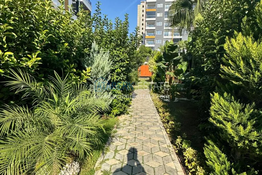 Turnkey two-bedroom apartment with sea view in Mersin - Tomyuk 8 