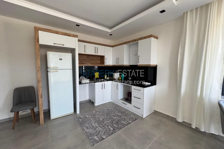Kupuj Jednopokojowy apartament z widokiem na morze i góry, dzielnica Mahmutlar — Alanya 9