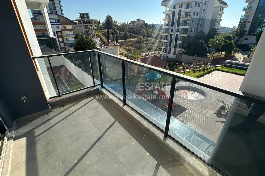 Kupuj Gotowe mieszkanie 1+1 w nowym kompleksie mieszkalnym, dzielnica Avsallar — Alanya 9