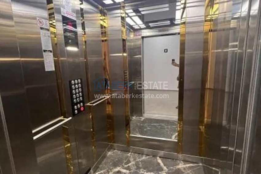 Квартира 2+1 с мебелью недалеко от ТЦ Soli Centre – Мезитли, Соли 8 