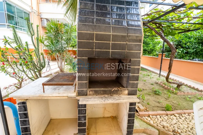 Apartment 2+1 with furniture, mountain and sea views — Alanya, Mahmutlar district 9