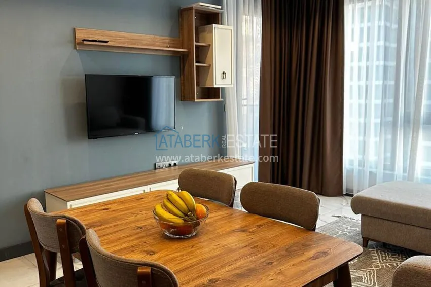Purchase Furnished 2+1 apartment in the center of Mahmutlar - Saturday Market District 9