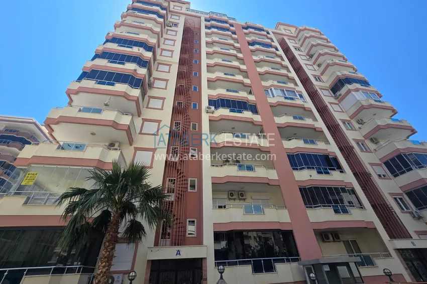 2+1 apartment with sea and mountain views, Mahmutlar district — Alanya 13 