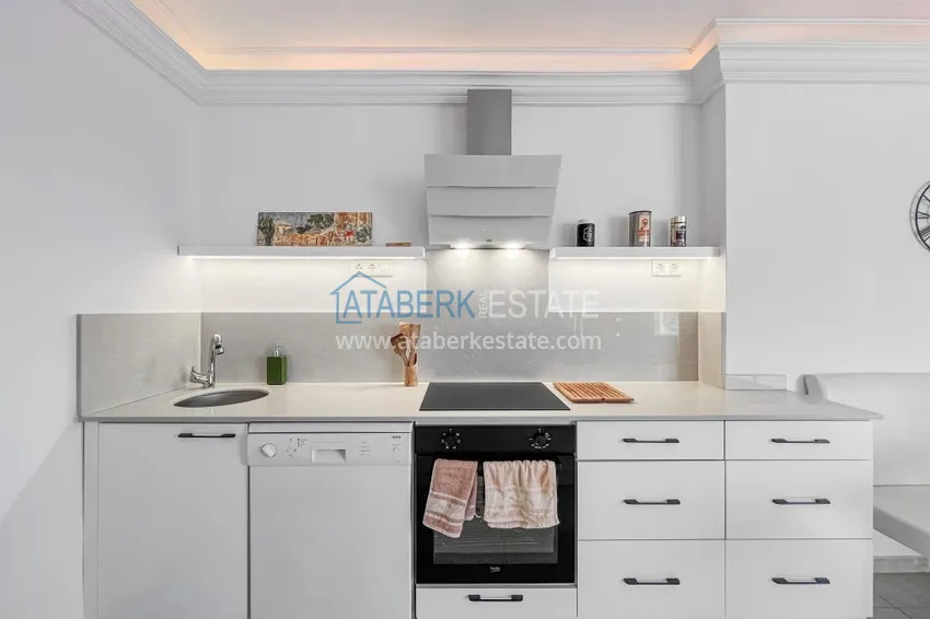 Purchase Apartment 2+1 with furniture, mountain and sea views — Alanya, Mahmutlar district 10