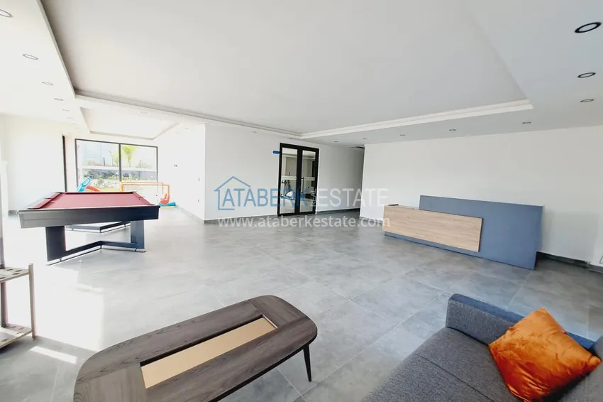 New buildings in Alanya! 1+1 apartment with mountain views, from the owner, Avsallar district — Alanya 10