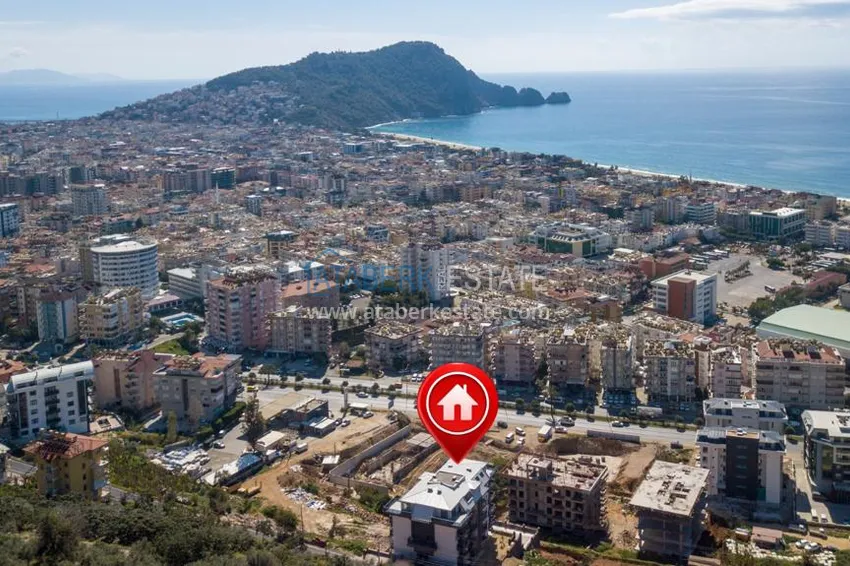1+1 apartment from the owner with views in the center of Alanya - Cleopatra beach area, 600 meters 1 
