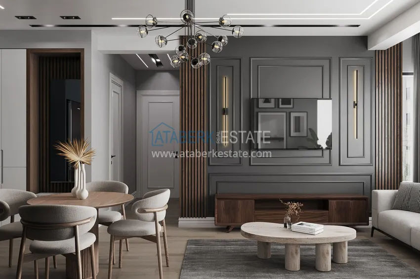 Purchase Investment property under construction in Mersin, Mezitli district 2 