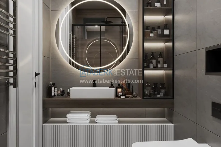 Purchase Investment property under construction in Mersin, Mezitli district 6 