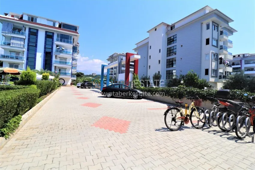 Apartament pod klucz z 1 sypialnią i widokiem na góry w Alanyi, dzielnica Kestel 11