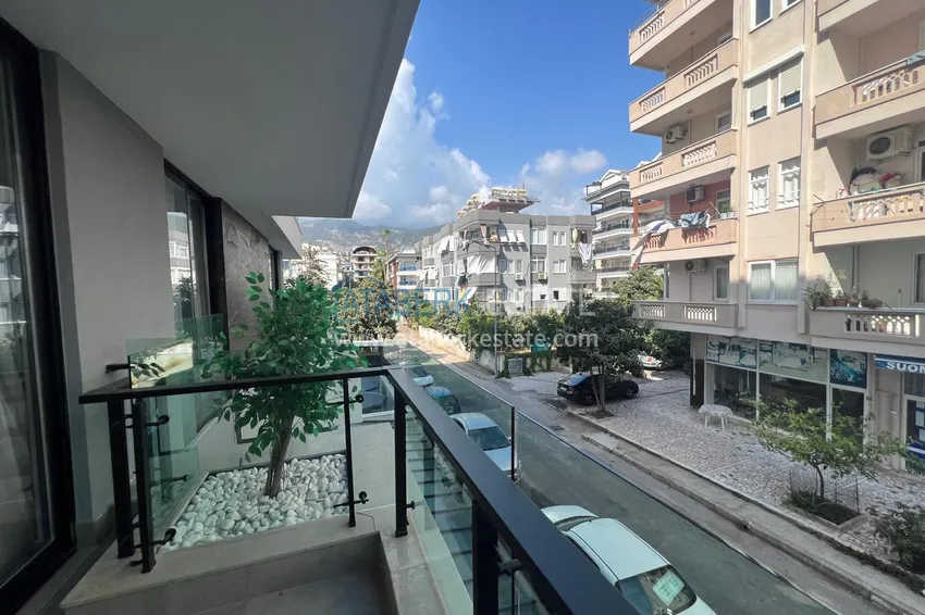 Purchase Furnished one-bedroom apartment for rent in the center of Alanya — near Cleopatra Beach No. 12 10