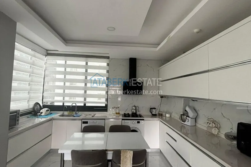 Purchase Two-bedroom apartment with a glazed balcony in Mersin, Tomyuk district 5
