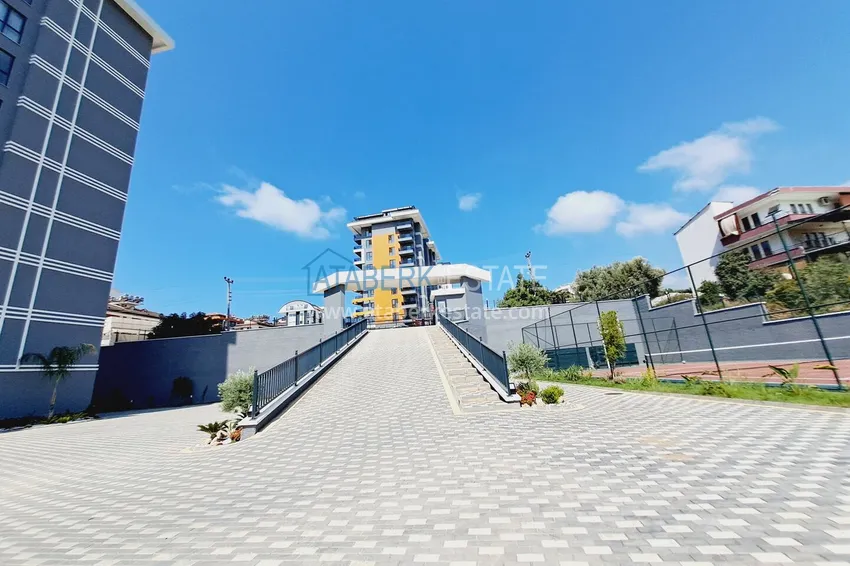 Real estate in Alanya from the owner. Turnkey apartment with sea view, Avsallar district 11