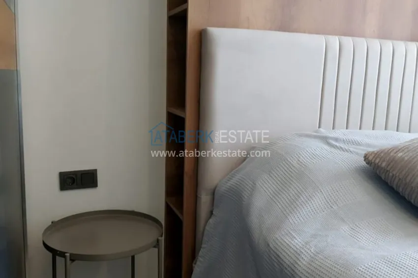 Purchase Real estate in Alanya from the owner. Turnkey apartment with sea view, Avsallar district 10