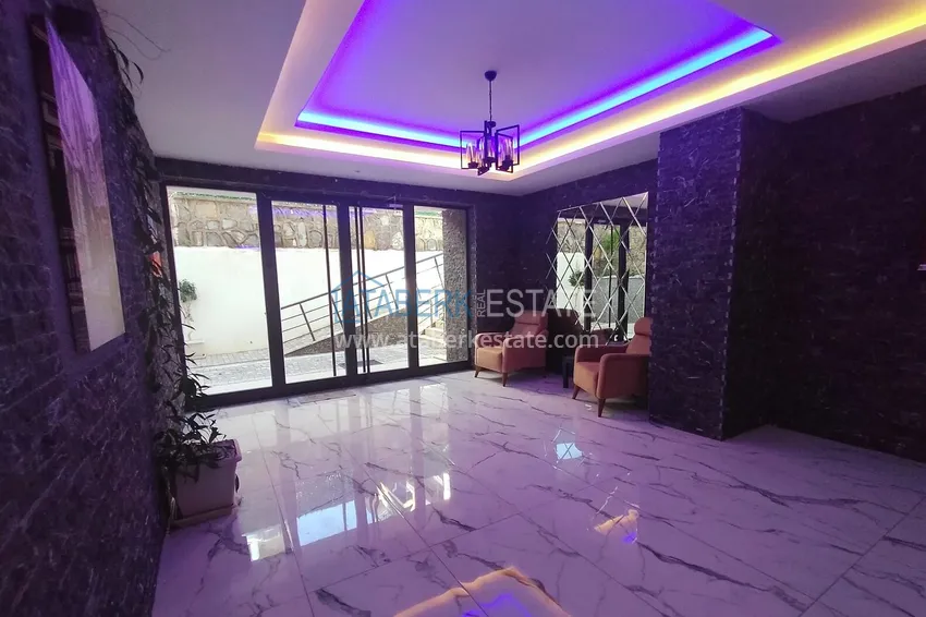 Cozy furnished apartment for long-term rent in Mahmutlar D2 11 