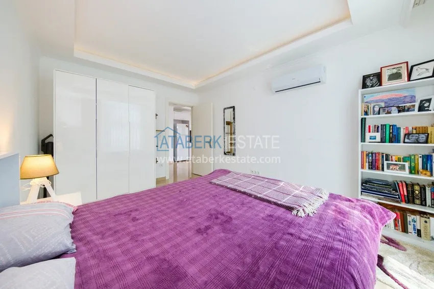 Kupuj Apartament pod klucz z 1 sypialnią i widokiem na góry w Alanyi, dzielnica Kestel 13