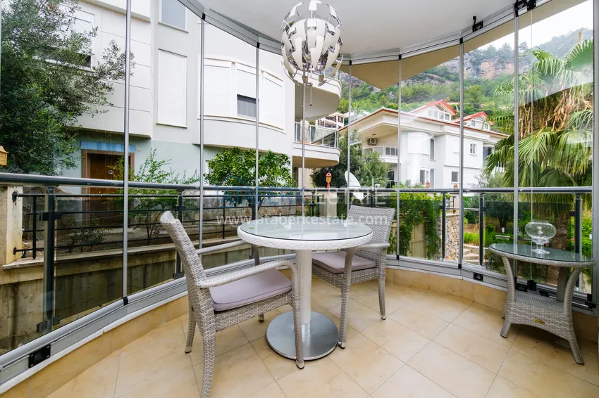 Purchase Spacious furnished duplex with views in the prestigious area of Alanya - Bektash 13