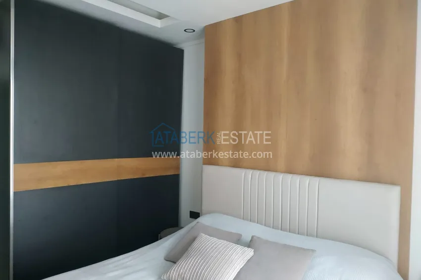 Purchase Real estate in Alanya from the owner. Turnkey apartment with sea view, Avsallar district 11