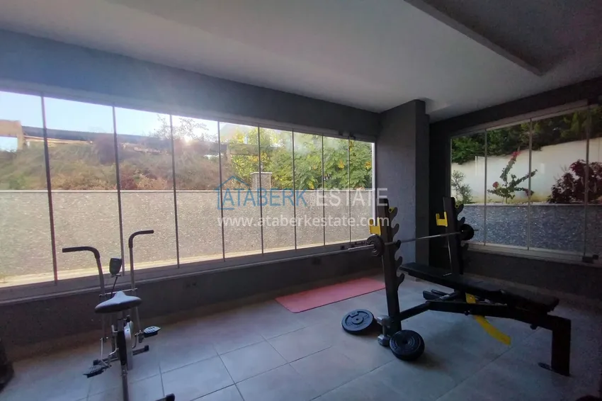 Cozy furnished apartment for long-term rent in Mahmutlar D2 12 
