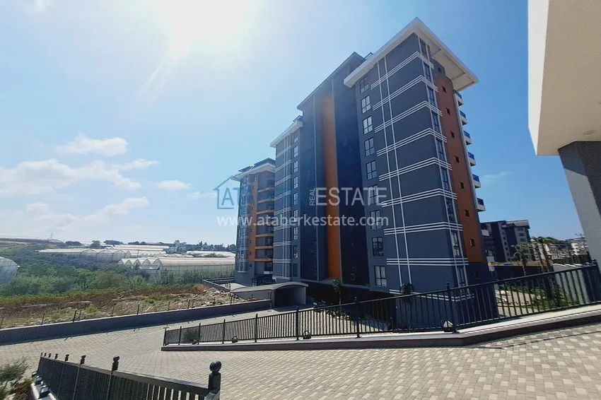Real estate in Alanya from the owner. Turnkey apartment with sea view, Avsallar district 13