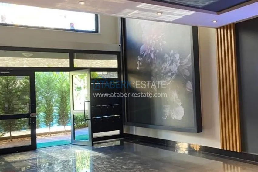 1+1 apartment in Mahmutlar with furniture and mountain views 11