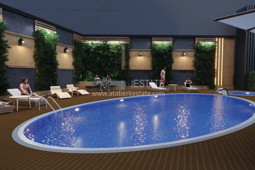 Investment property under construction in Mersin, Mezitli district 13 