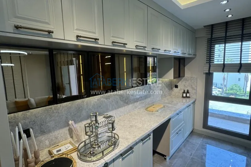 Purchase Stylish, new premium project from a reliable developer in the city of Mersin. 15