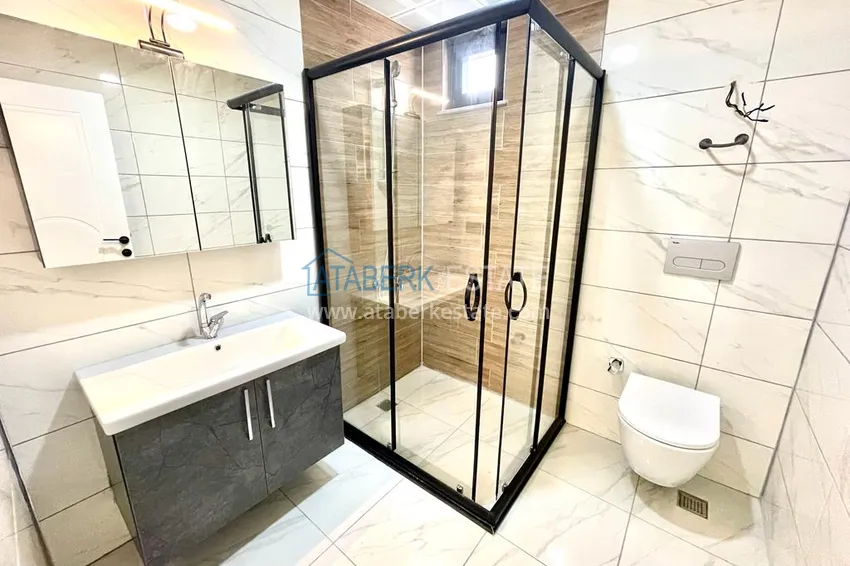 Purchase Garden duplex with modern interiors in a new residential complex, Oba district, Alanya 14