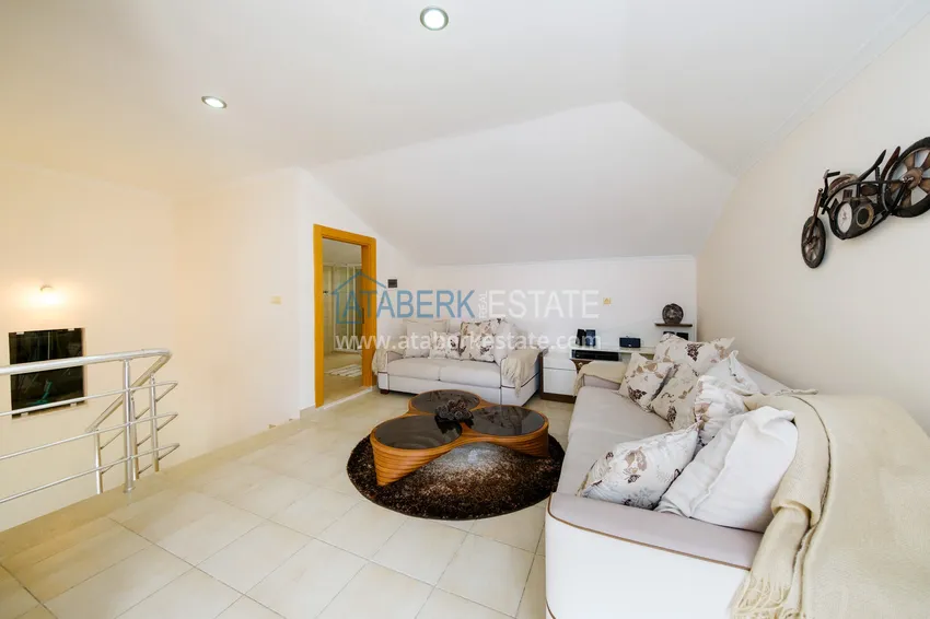 Purchase Spacious furnished duplex with views in the prestigious area of Alanya - Bektash 15