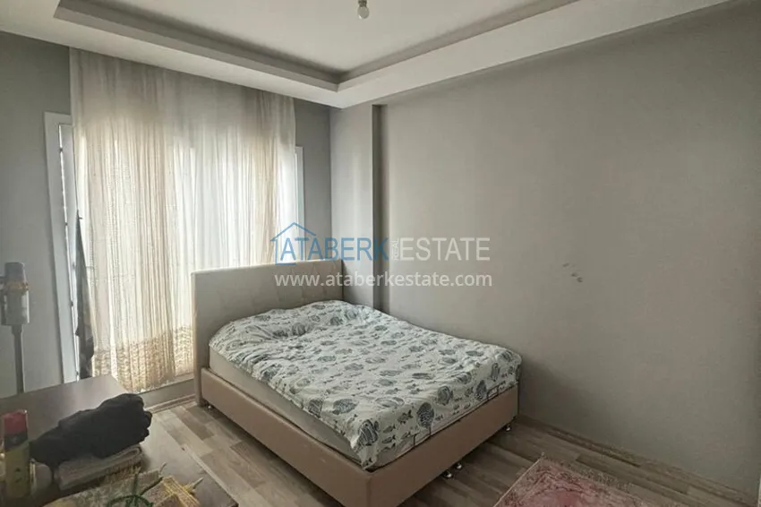 Purchase Two-bedroom apartment with a glazed balcony in Mersin, Tomyuk district 8