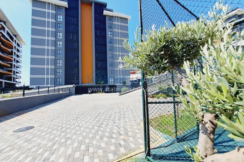 Real estate in Alanya from the owner. Turnkey apartment with sea view, Avsallar district 15