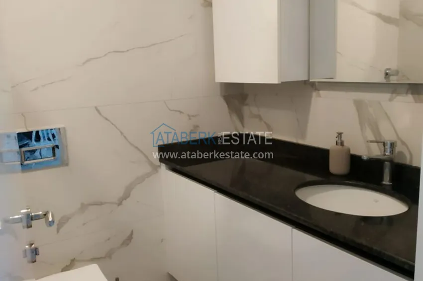Purchase Real estate in Alanya from the owner. Turnkey apartment with sea view, Avsallar district 13
