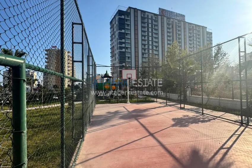 Two-bedroom apartment with sea and mountain views in a modern complex — Mersin, Tomyuk district 13