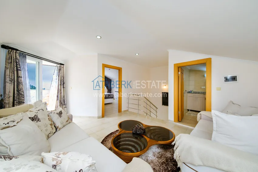 Purchase Spacious furnished duplex with views in the prestigious area of Alanya - Bektash 16